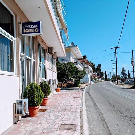 Hotel Ionio Katakolo Exterior foto