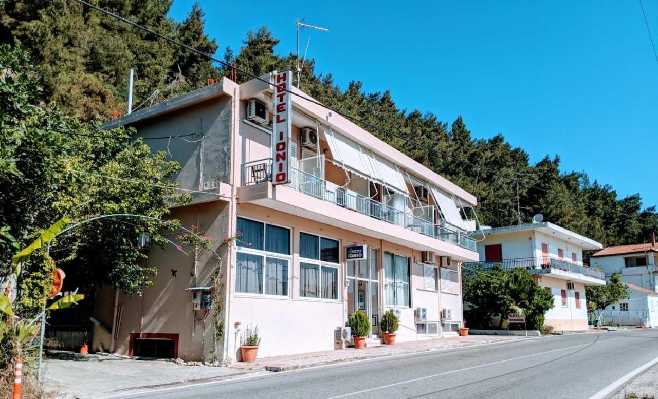 Hotel Ionio Katakolo Exterior foto